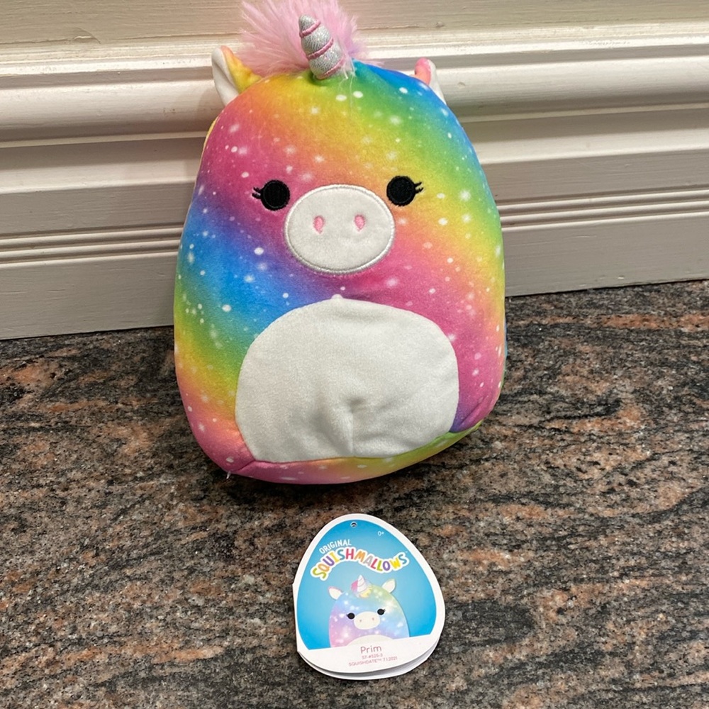 Squishmallows Prim Unicorn 7”